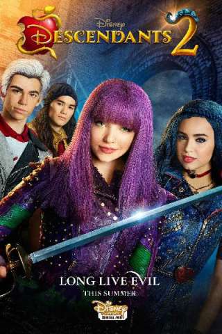 Descendants 2 (2017) streaming