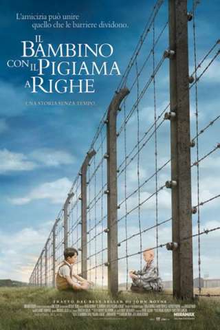 Il bambino con il pigiama a righe (2008) streaming