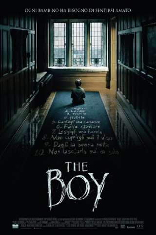 The Boy (2016) streaming