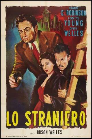 Lo straniero (1946) streaming