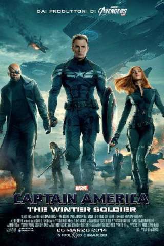 Captain America: The Winter Soldier (2014) streaming