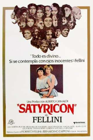 Fellini Satyricon (1969) streaming