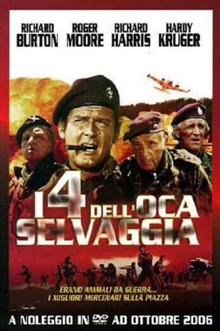 I 4 dell'oca selvaggia (1978) streaming