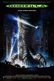Godzilla (1998) (1998) streaming