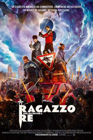 Il ragazzo che diventerà re (2019) streaming