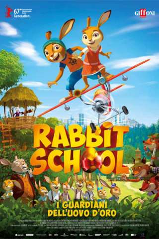Rabbit School - I Guardiani dell'Uovo d'Oro (2017) streaming