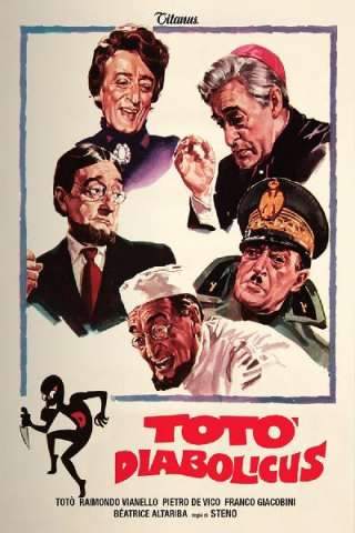 Totò diabolicus (1962) streaming