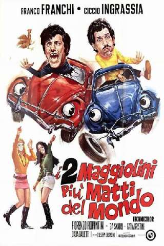 I due maggiolini più matti del mondo (1970) streaming
