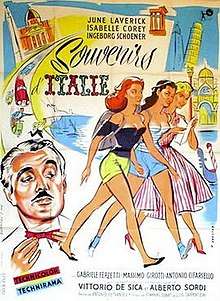 Souvenir d'Italie (1957) streaming