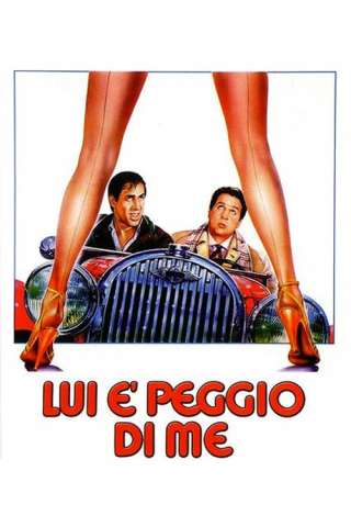 Lui è peggio di me (1985) streaming
