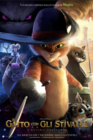 Il gatto con gli stivali 2 - L'ultimo desiderio (2022) streaming