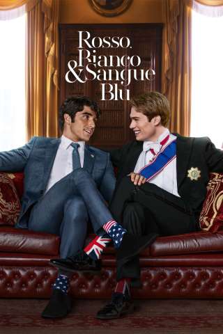 Rosso, bianco & sangue blu (2023) streaming