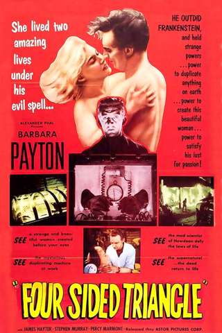 Four Sided Triangle (1953) streaming